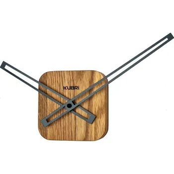 Hodiny Minimalistické dubové hodiny české výroby KUBRi 0034