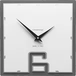 Hodiny CalleaDesign 10-004-1 Breath 30 cm bílá