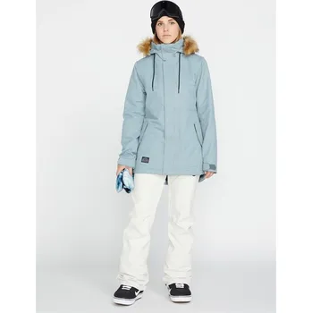 VOLCOM bunda - Fawn Ins Jacket Green Ash (GAH) velikost: M