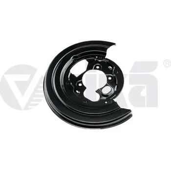 Brzdový kotouč Ochranný plech proti rozstřikování, brzdový kotouč VIKA 66091563701