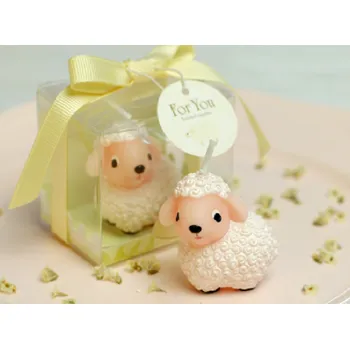 Silikonová forma - Ovečka mini 2 - 30 x 25 x 35 mm