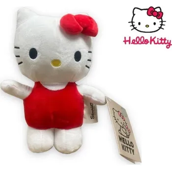 plyšák Hello Kitty Red 28 cm