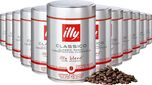 illy Classico Zrnková káva 12x 250 g