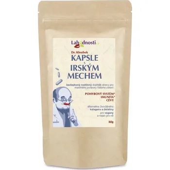 Kloubní výživa Lahodnosti Dr. KLOUBEK kapsle s Irským mechem, 60 kapslí
