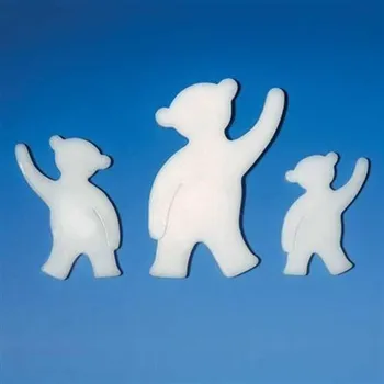 Forma na odlévání Forma na ozdoby - Medvěd