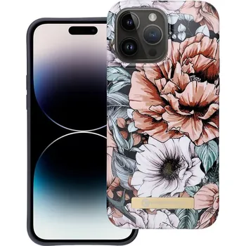 Pouzdro na mobilní telefon Kryt FORCELL Mirage pro Apple iPhone 14 Pro Max - podpora MagSafe - plastový / gumový - barevné květy