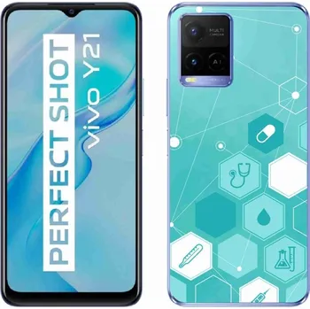 Pouzdro na mobilní telefon Gelový kryt mmCase na Vivo Y21/Y21s/Y33s - zdravotnictví 3