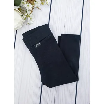 Dívčí kraťasy Kulišárny Dětské kraťasy RIB BLACK Varianta: 3/4 délka, VELIKOST: 86 (12-18 měsíců)