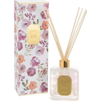 Svíčka Interiérový difuzér vonný olej Mimosa &amp; Rose Blooms White - 180ml