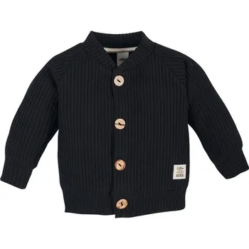 Makoma Waffel kabátek BLACK - 74