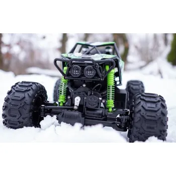 RC model auta MZ-SHARK 1/10 green