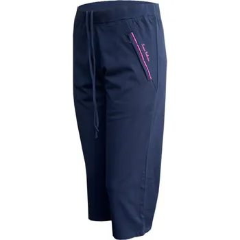 n-feel Dámské bavlněné 3/4 tepláky Forever - QCBL.CT210/2 Barva: Modrá, Velikost: 8XL