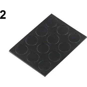 Dekorativní magnet Samolepící magnety kulaté