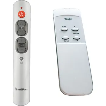 Dálkový ovladač TEUFEL CONCEPT E-MAGNUM - kompatibilní značkový dálkový ovladač General
