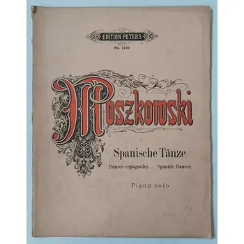 Moszkowski Spanische Tänze