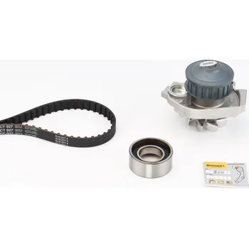 Vodní pumpa + sada ozubeného rozvodového řemene CONTINENTAL CTAM CT927WP1