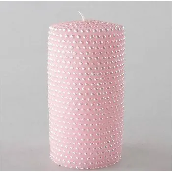 Forma na odlévání Silikonová forma - Válec s kuličkami prům. 75 x výška 200 mm