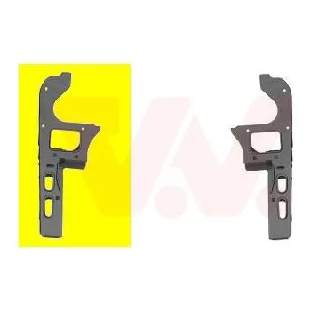 Nárazník Přední obložení VAN WEZEL 1751672