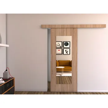 Interiérové dveře Nábytek PEGAS s.r.o. Posuvné dveře STANDART I90, Sonoma