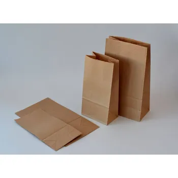 Dárková taška PAPÍROVÝ SÁČEK NATURAL MALÝ 8,8 x 17 x 5,5 cm