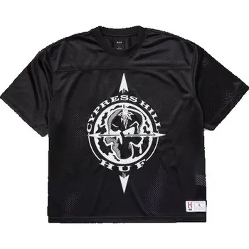 Pánské tričko TRIKO HUF x Cypres Hill Compass Mesh Jer - černá - M + při osobním odběru 1 899 Kč