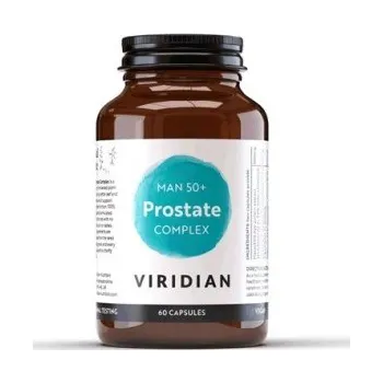 VIRIDIAN nutrition Man 50+ Prostate Complex 60 kapslí