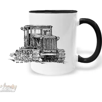 Hrnek - DT-54 Barva: Černá