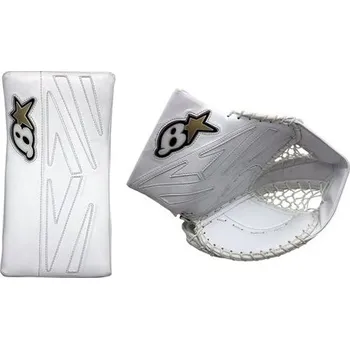 Lapačka + vyrážečka brian’s net zero 3 jr SET LEVÝ BÍLÝ kl. gard