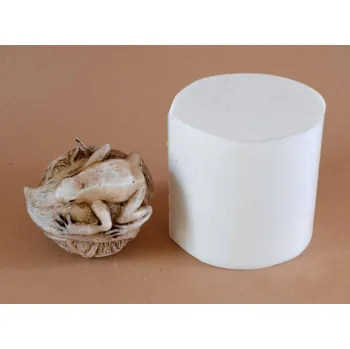 Silikonová forma - koule Žába prům. 95 mm