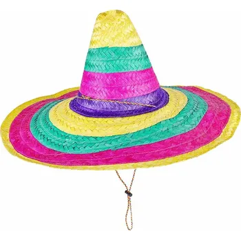 Klobouk Sombrero mexicano (Mexický klobouk sombrero)