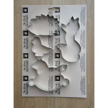 Vykrajovátko Sada vykrajovátek - Zvířátka 3