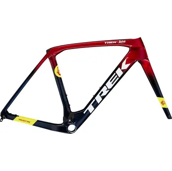 Jízdní kolo výkonnostní silniční kolo TREK Domane RSL Disc FS Metallic Red Smoke to Blue Smoke Fade - 60