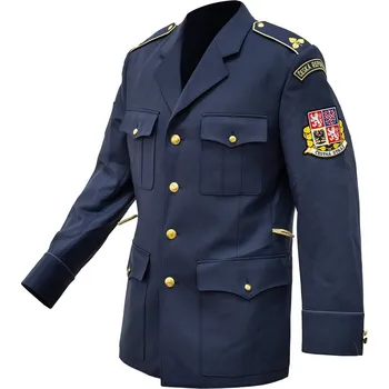 Pánské sako Armáda ČR Sako hradní nebo čestné stráže ČR MODRÉ velikost: 182/100-088