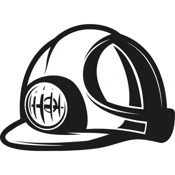 samolepka Samolepka Pracovní přilba