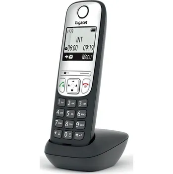 Stolní telefon Sluchátko s nabíječkou Gigaset A690HX, černé