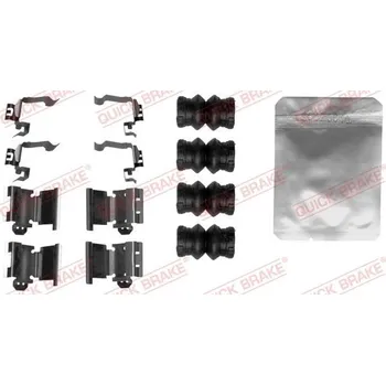 Brzdový systém Sada příslušenství, obložení kotoučové brzdy Quick Brake 109-1897