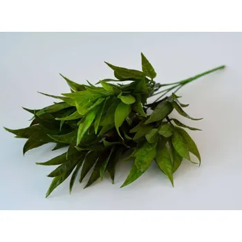 umělá květina Umělé květiny - Zelené listy