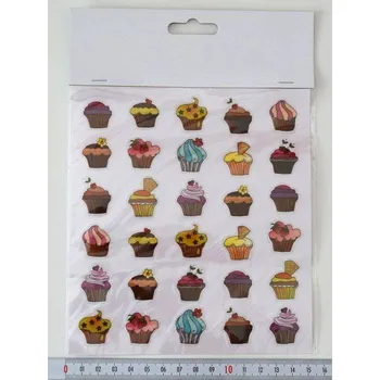 samolepka Samolepky - MUFFINY