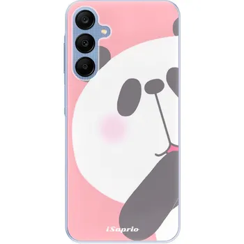 Pouzdro na mobilní telefon Odolné silikonové pouzdro iSaprio - Panda 01 - Samsung Galaxy A25 5G