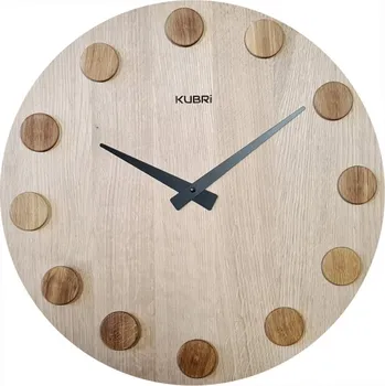 Hodiny Dubové hodiny české výroby KUBRi 0085