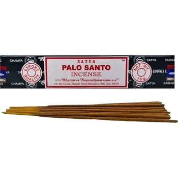 Čajovna Shrinivas Sugandhalaya Satya PALO SANTO vonné tyčinky Indie