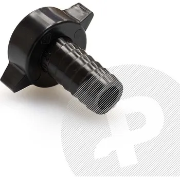 Instalatérský materiál Hadičník 1\" x 3/4\" PLAST K 279 s převlečnou maticí 62047