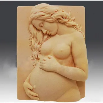 Silikonová forma - Maminka 67 x 90 x 30 mm