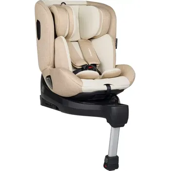 Autosedačka PETITE&MARS Autosedačka Reversal Pro Caramel Brown i-Size 360° 40-105 cm (0-18 kg) (641679)