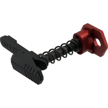 UTG / Leapers Zvětšený oboustranný záchyt zásobníku UTG pro AR15 Barva: Červená