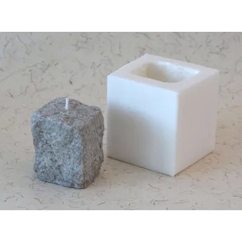 Silikonová forma - Kámen kostka 53 x 52 x 72 mm