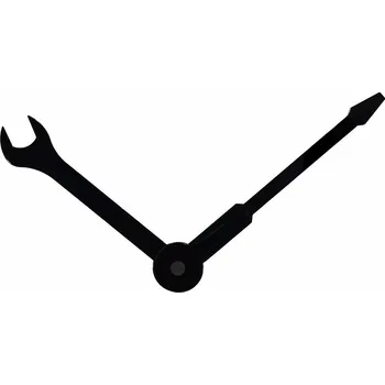 Hodiny Hodinový strojek s tichým chodem včetně ručiček HRP49