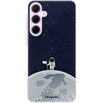 Pouzdro na mobilní telefon Odolné silikonové pouzdro iSaprio - On The Moon 10 - Samsung Galaxy A35 5G