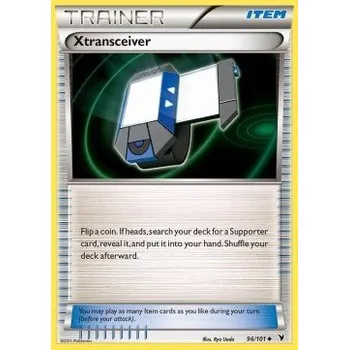 Karetní hra Pokémon NVI 096/101 Xtransceiver - Noble Victories Stav: Excellent, Verze: NORMAL