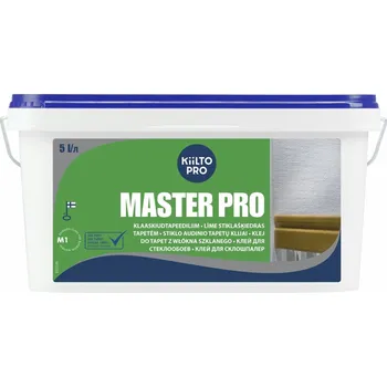 Průmyslové lepidlo Lepidlo na tapety Kiilto Master pro, 5L